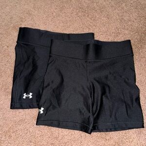 Under Armor athlete shorts